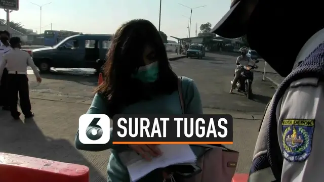 VIDEO: Mau Naik KRL Saat PSBB? Siapkan Surat Tugas Kantor