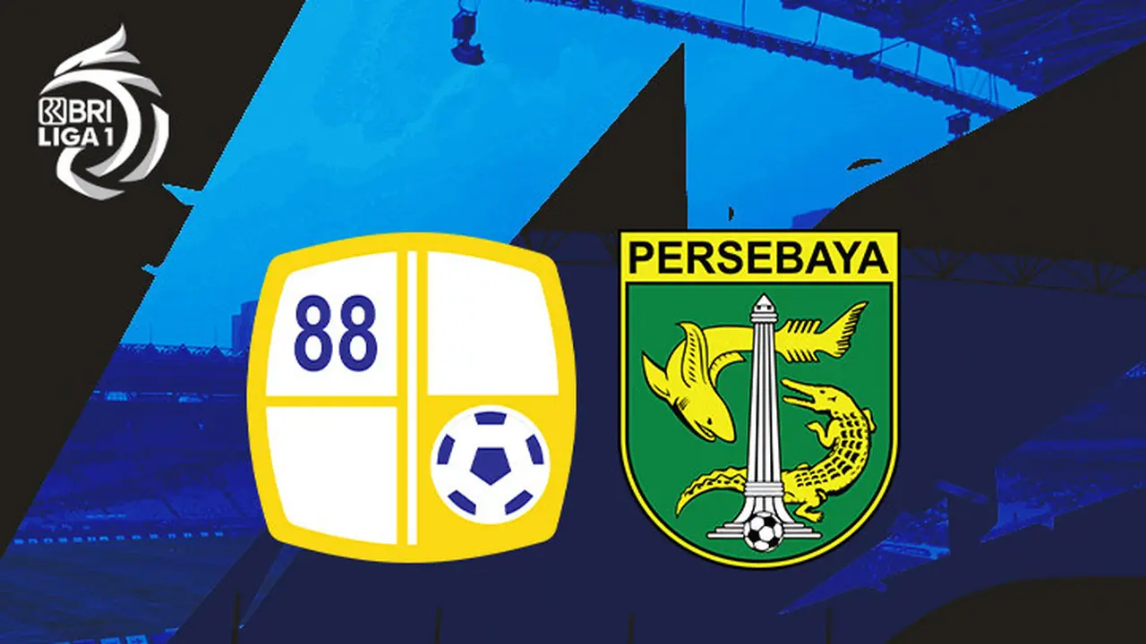 BRI Liga 1 - Barito Putera Vs Persebaya Surabaya