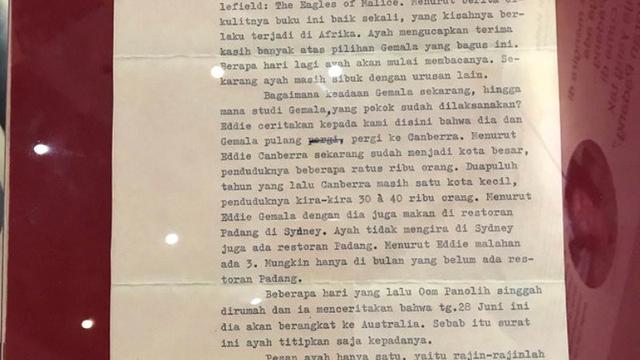 Cerita Mohammad Hatta Takjub Ada Restoran Padang di Australia