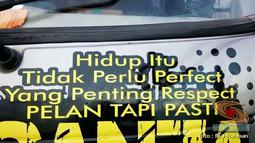 Selalu respect ya guys... (Source: Ist)