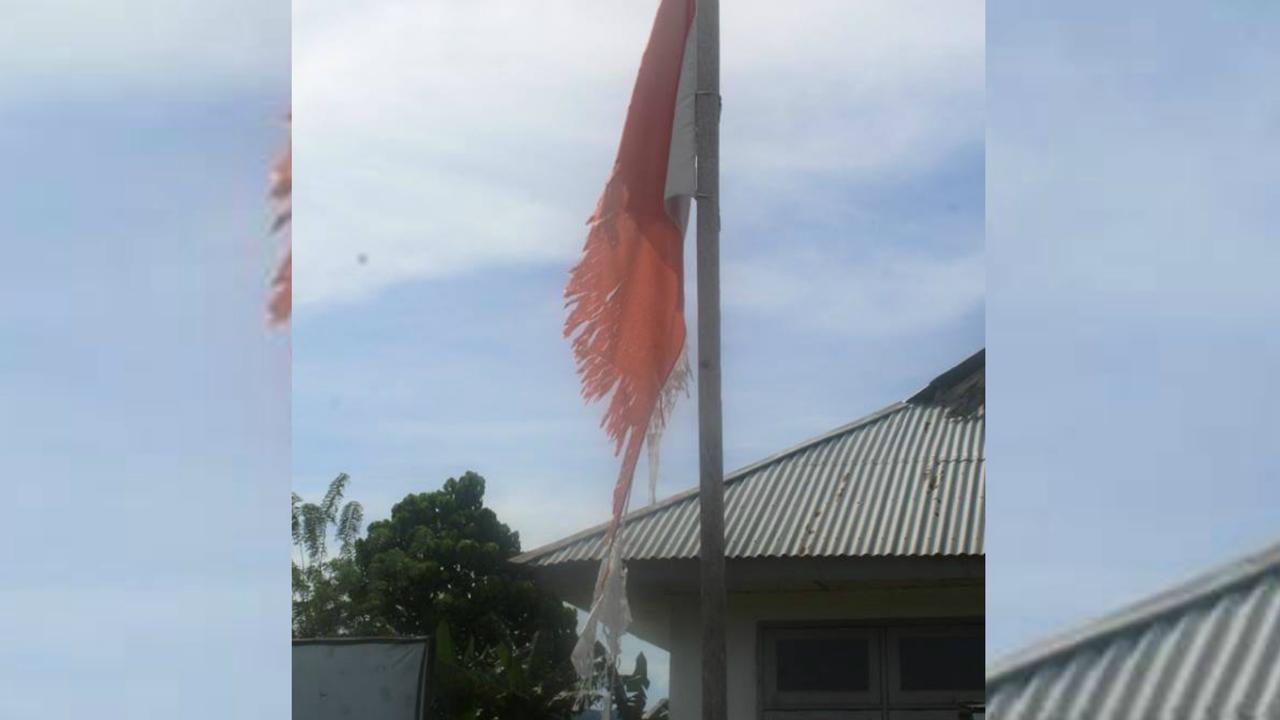 Bendera lusuh