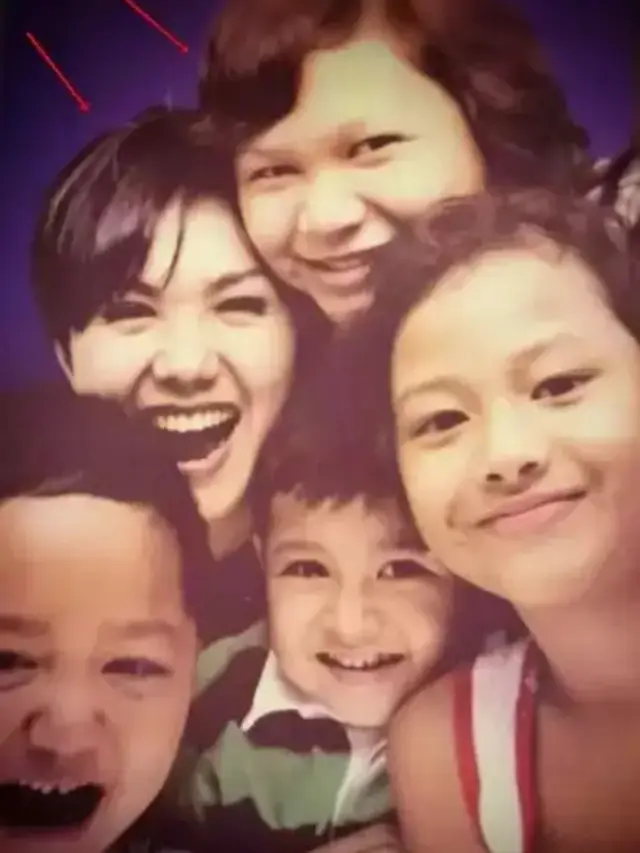 Yuni Shara dan keluarga (Instagram/yunishara36)