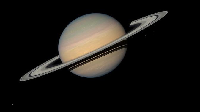 NASA Sebut Saturnus Jadi Planet Paling Cantik di Tata 