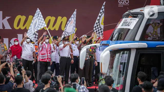 FOTO: Kolaborasi Swasta dan Pemerintah Hadirkan Posko Mudik Aman dan Sehat