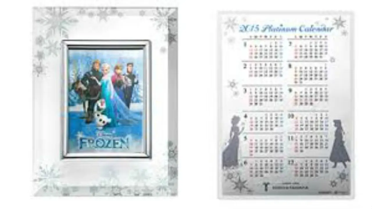 Fantastis, Kalender Frozen Dijual Rp 10 Miliar