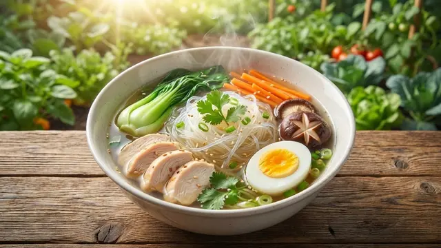 Olahan Mi Sohun untuk Variasi Menu Lezat dan Sehat/Gemini AI