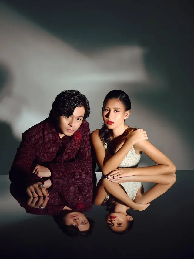 Angga Yunanda dan Shenina Cinnamon (Instagram/@angga)