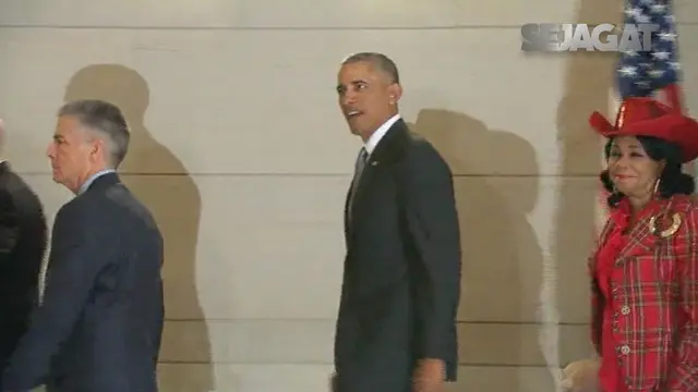 SEJAGAT: Kunjungan Barrack Obama Hingga Kaburnya Tahanan di Filipina