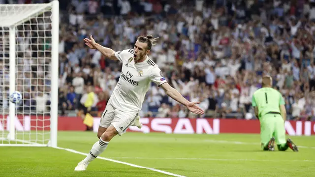 Real Madrid, AS Roma, Liga Champions