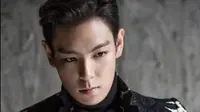  Choi Seung Hyun atau yang lebih dikenal sebagai T.O.P, personel Big Bang (foto: Pinterest)