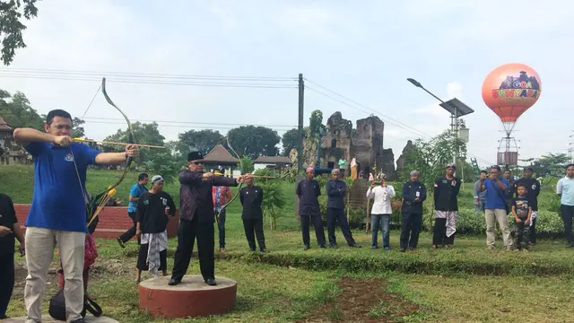 Wajah Baru Wisata di Situs Gua Sunyaragi Cirebon