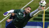 Roberto Mancini Kembali ke Italia, Gianluigi Donnarumma Ungkap Perasaannya