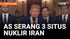 Presiden Amerika Serikat, Donald Trump, menyatakan bahwa militer AS telah melancarkan serangan terhadap tiga lokasi di Iran. Langkah ini menandai keterlibatan langsung AS dalam upaya Israel untuk melumpuhkan program nuklir Iran.