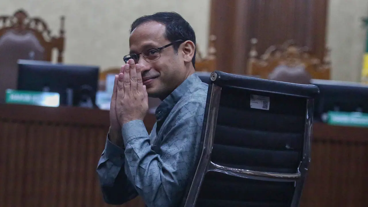 Dua Kali Tertunda, Nadiem Makarim Akhirnya Hadir dalam Sidang Dakwaan Kasus Chromebook