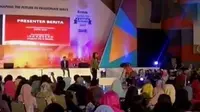 VIDEO: Ira Koesno Berbagi Ilmu Presenter di EGTC Malang