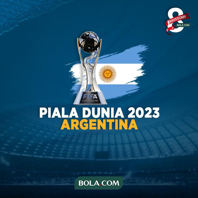 Ilustrasi -  Piala Dunia U-20 Argentina 2023