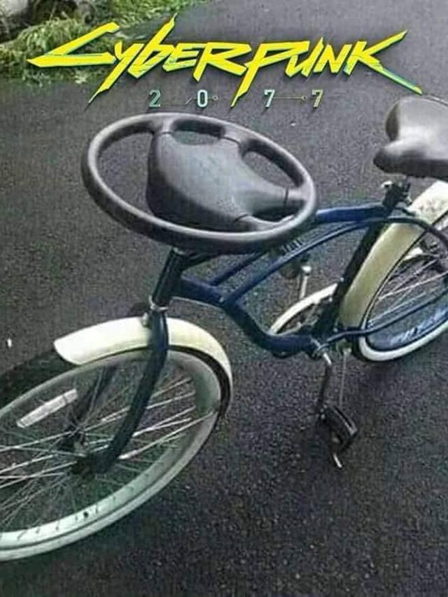 6 Modifikasi Benda Ala Game Cyberpunk 2077 Ini Bikin Geleng Kepala