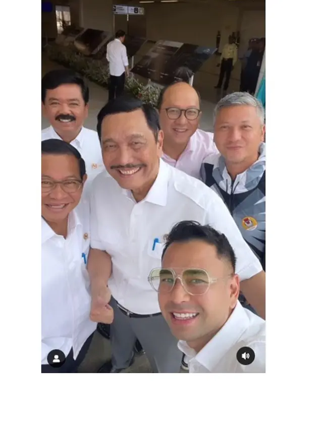 10 Momen Raffi Ahmad Diajak Presiden Jokowi Jajal Kereta Cepat, Ikut Bangga