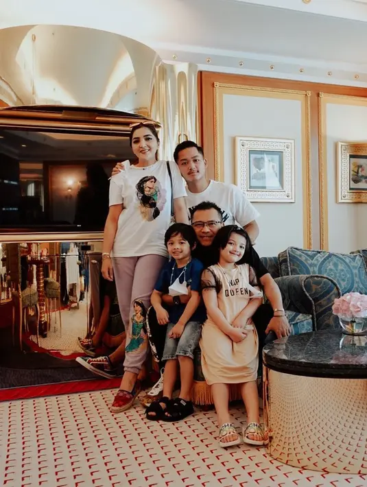 Ashanty dan Azriel Hermansyah (Instagram/azriel_hermansyah)