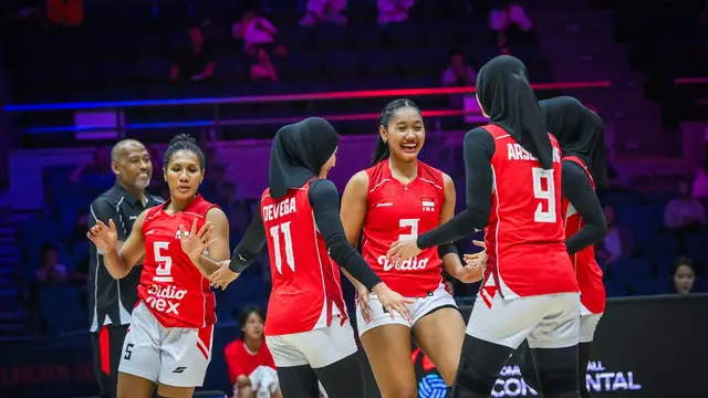 Timnas Voli Putri Indonesia