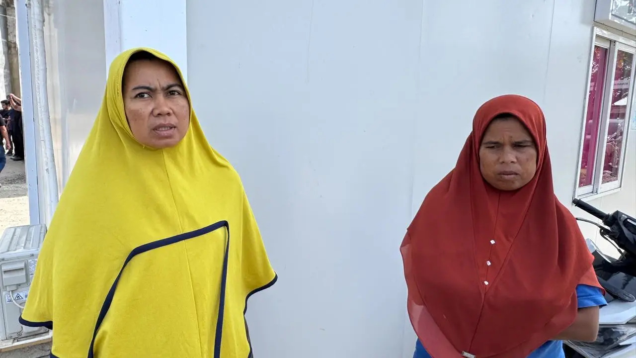 Penyintas korban banjir Aceh Tamiang