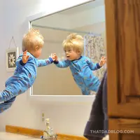 Apa yang dilakukan oleh ayah yang satu ini bisa dijadikan inspirasi untuk para ayah lain di luar sana~