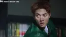 Dia berkata, "Kau tahu apa yang aku sadari saat bekerja di bidang ini? Untuk menangkap orang jahat sepertimu, aku harus lebih ganas dan licik [daripadamu]" (Foto: YouTube/ KBS Drama)