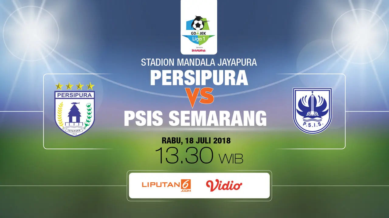 Prediksi Persipura vs PSIS Semarang