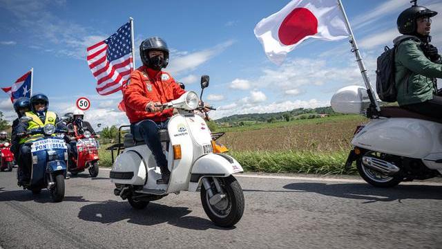 Vespa World Days 2024 Diikuti 30 Ribu Pecinta Vespa dari 55 Negara (ist)