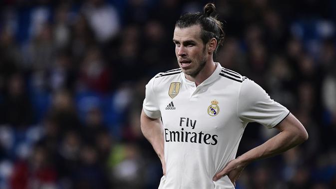 Gareth Bale tidak mendapat tempat di skuat Real Madrid musim ini.. (AFP/Javier Soriano)
