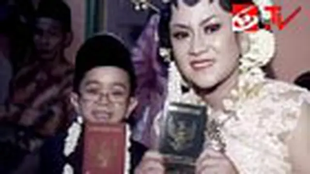 Komedian Daus ''Mini'' Menikah