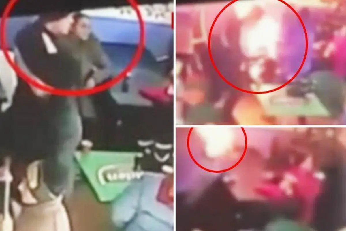 Kejam, Suami Tega Bakar Istri Sendiri di Depan Anak Mereka