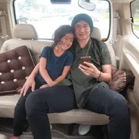 Anji dan Leticia. (via instagram @duniamanji)