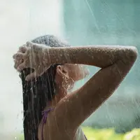 Ilustrasi Mandi Air Dingin Credit: pexels.com/Armin