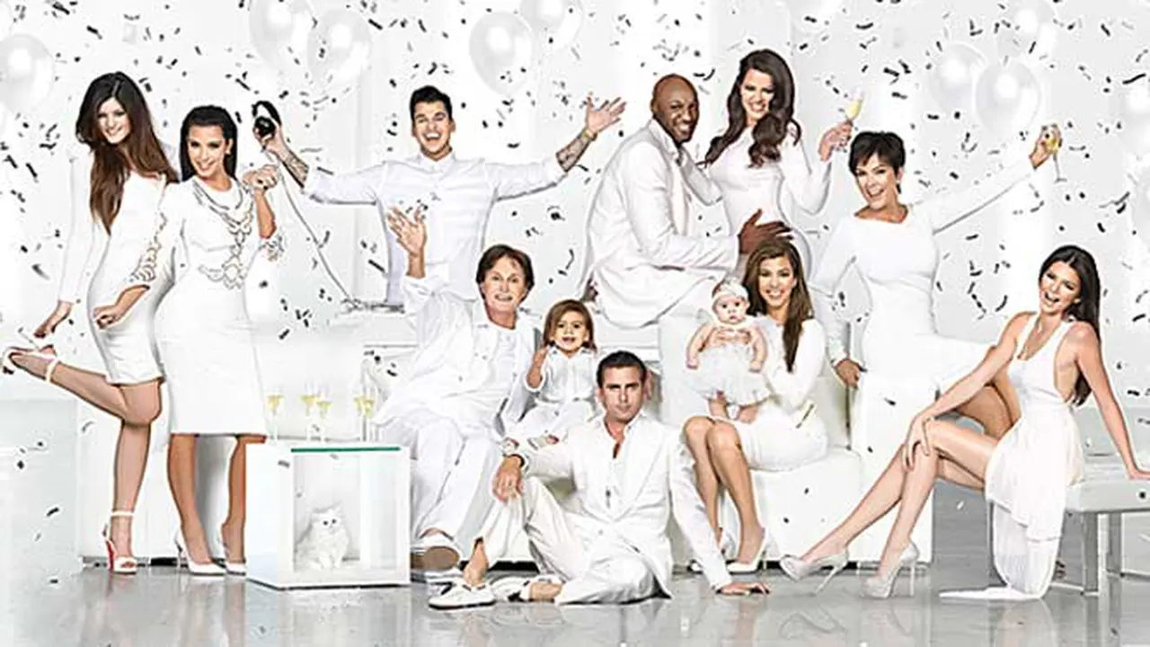 Infografis The Kardashian Empire (Liputan6.com/Sangaji)