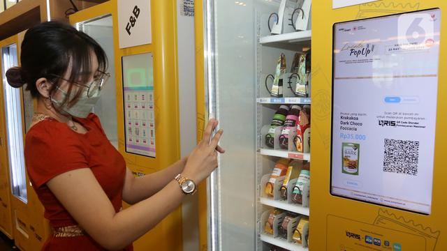 Smart Vending Machine Sajikan Produk UMKM