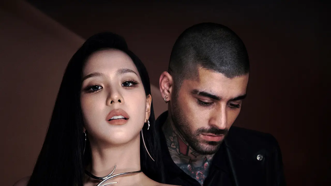 Kolaborasi Jisoo Blacpink dan Zayn Malik, Eyes Closed. (Blissoo via Soompi)