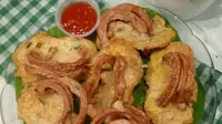 Resep gorengan viral tempe sandal jepit. (dok. Cookpad @Ummu_Azum)