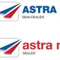 Di ulang tahun ke-45, Astra Motor sebagai dealer utama dan retailer sepeda motor Honda di Indonesia memperkenalkan logo baru.