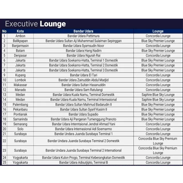 Ini Fasilitas Executive Lounge Bandara untuk Nasabah Kartu Debit BRI Prioritas dan BRI Private