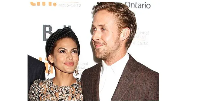 Ryan Gosling dan Eva Mendes (E!)