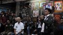 Ganjar mengatakan dukungan dari Slank merupakan energi baru untuk dirinya dan Mahfud. Dia berterima kasih atas dukungan tersebut. (merdeka.com/Imam Buhori)