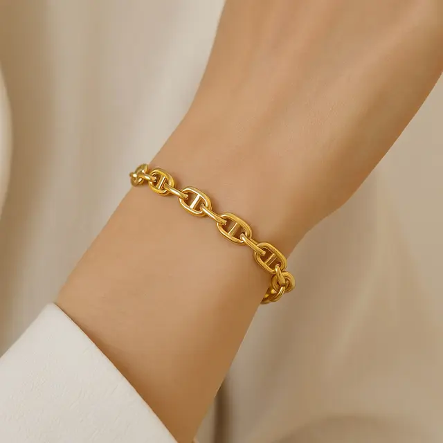 Model Gelang Rantai Emas 3 Gram