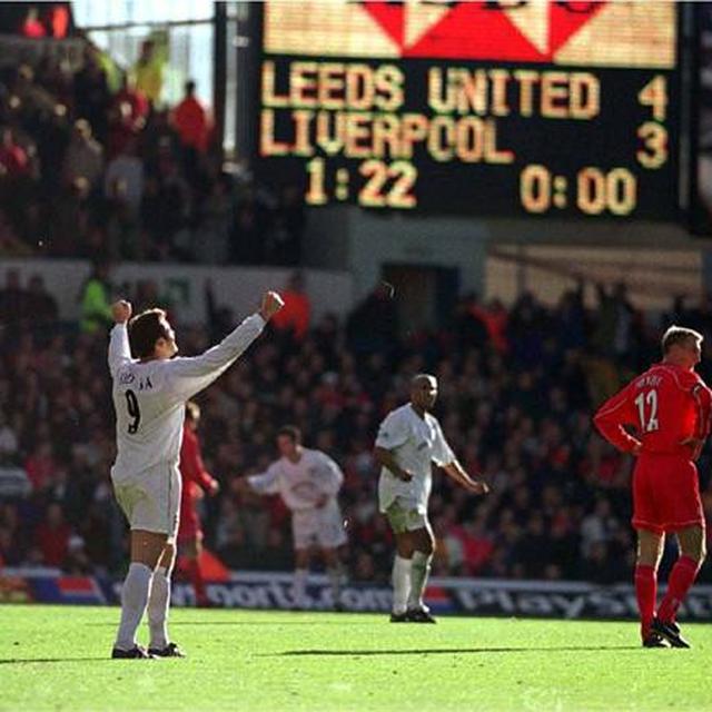 Liga Inggris Bukan Duel Sembarangan Ini Deretan Laga Bersejarah Antara Liverpool Vs Leeds United Inggris Bola Com