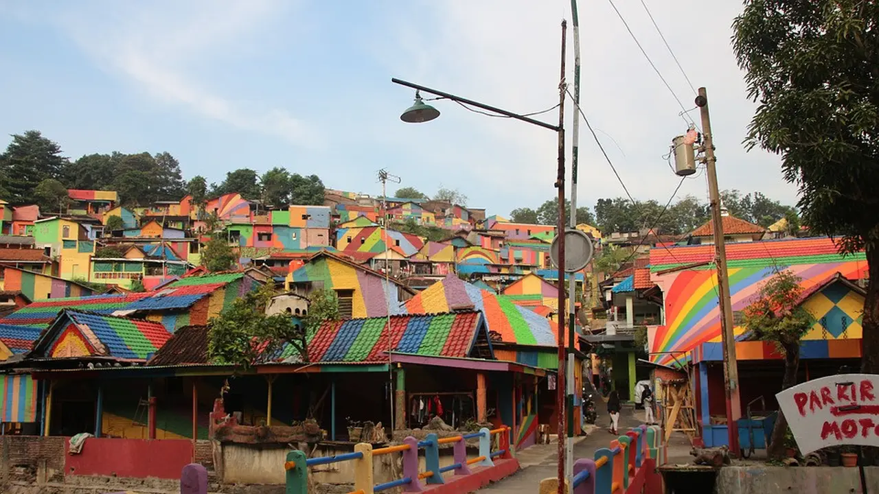 Kampung Pelangi Semarang.