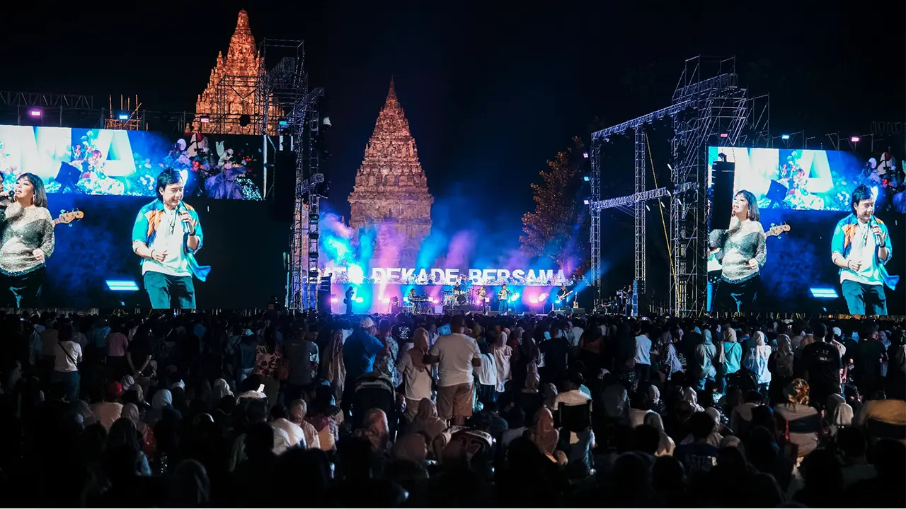Ini 5 Area dan Panggung di Prambanan Jazz yang Wajib Dijelajahi