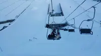 Ski Resort Hakuba jadi tempat yang ideal untuk olahraga Ski Es (Liputan6.com/Marco Tampubolon)