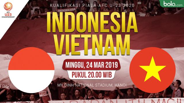 Indonesia U-23 vs Vietnam U-23