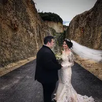 Momen Prewedding Vanessa Angel dan Didi Mahardhika (Bintang Pictures)