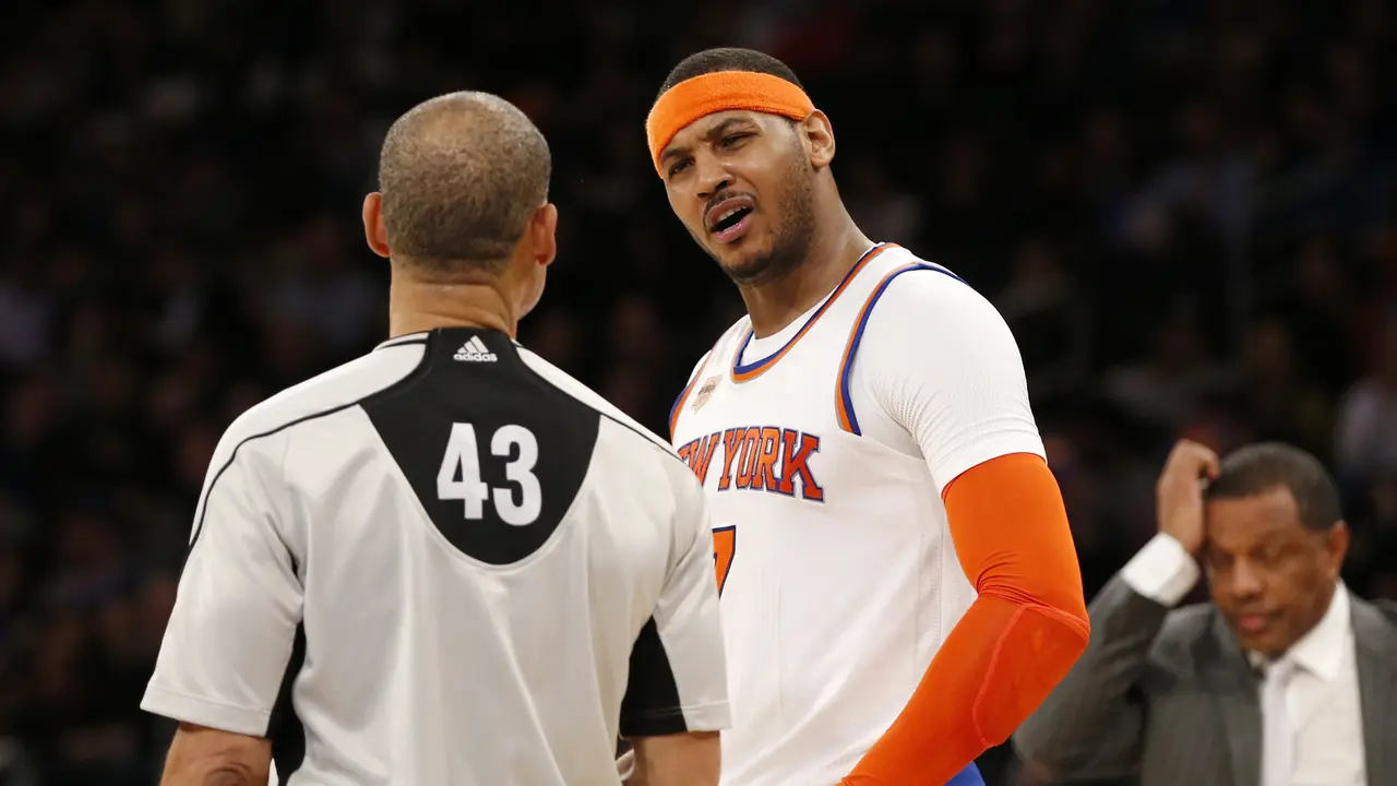 New York Knicks, Carmelo Anthony, Oklahoma City Thunder